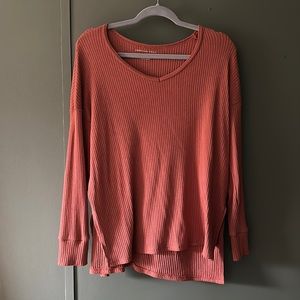 American Eagle plush Medium long sleeve